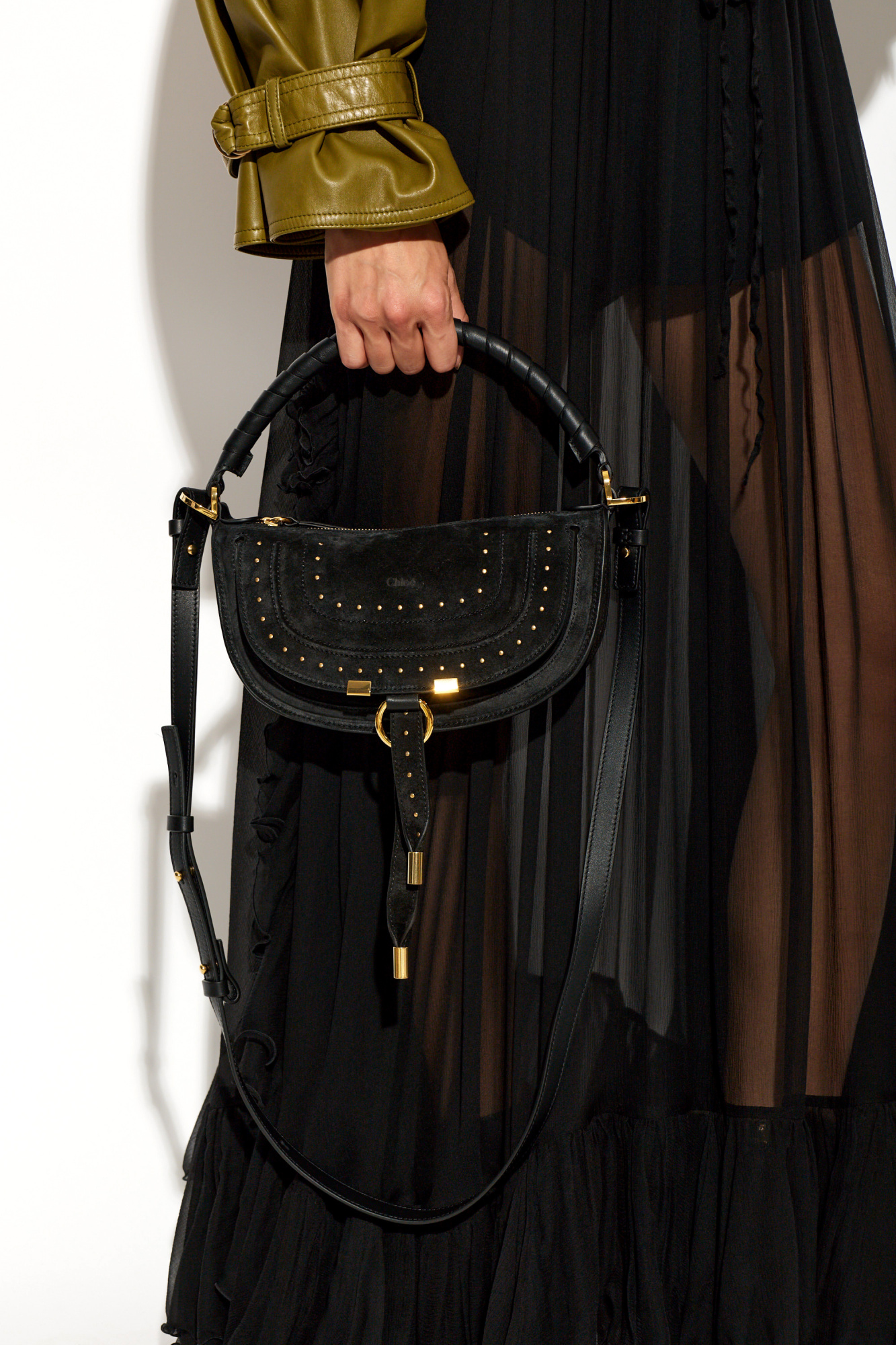 Chloé 'Marcie Mini' bag | Women's | Vitkac